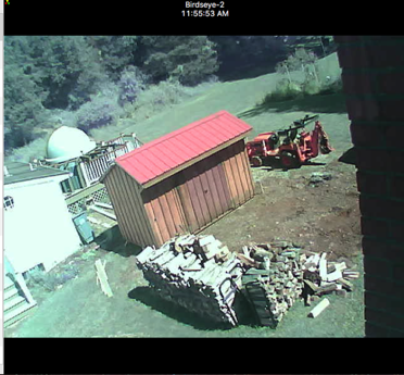 Island gone, Woodshed moved